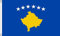 Flag Wholesaler Kosovo Flagge, Mehrfarbig, S
