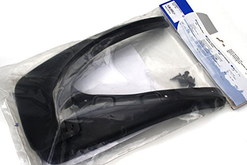 Volkswagen Original Schmutzfänger vorn VW Passat B6/B7 (3C) rechts+Links schwarz 3C0075111