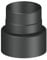 Jeremias Reduzierung Ofenrohr/Rauchrohr Ø 200-160 mm | schwarz