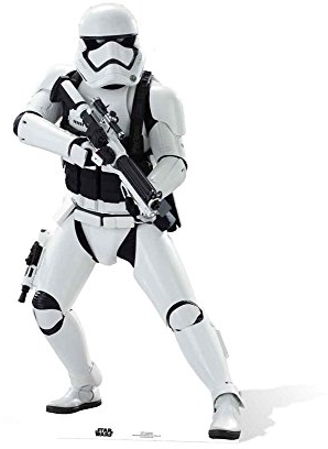 empireposter Star Wars EP7 Stormtrooper Krieg der Sterne Episode VII - Das Erwachen der Macht Pappaufsteller Pappfigur Standy ca. 172 cm