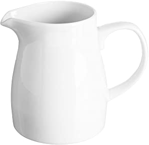 Price & Kensington Simplicity Jug 620 ml White Porcelain