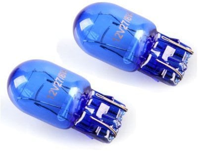 2 x T20 W21/5W 580 7443 Super White DRL Bulbs / Daytime Running Driving Light / Sidelight Xenon Look Upgrade Car Vehicle