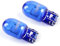 2 x T20 W21/5W 580 7443 Super White DRL Bulbs / Daytime Running Driving Light / Sidelight Xenon Look Upgrade Car Vehicle