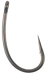 CarpSpirit EINFACHER Haken CARP Spirit Razor Point Short Curve Shank Curve - by 10, N°2