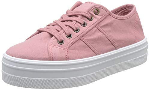 victoria Basket Barcelona Lona Tintada ALGODÓN TEÑIDO, ECOLÓGICO Y 30% Reciclado Nude 39