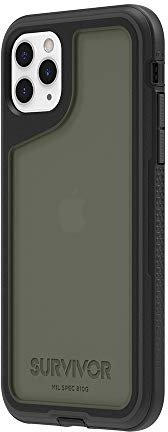Griffin Survivor Extreme GIP-035-BKG Case for Apple iPhone 11 Pro Max - Black/Grey