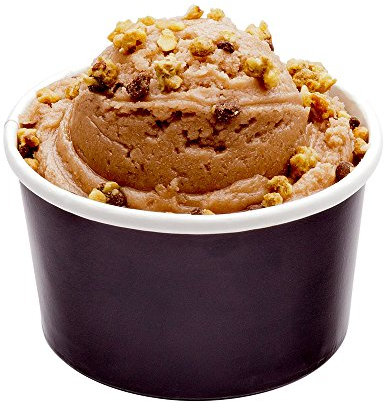 Restaurantware Coppetta 3 Ounce Paper Cups, 50 Durable to Go Cups - Lids Sold Separately, Disposable, Black Paper Dessert Cups, Freezable, for Cafes and Restaurants
