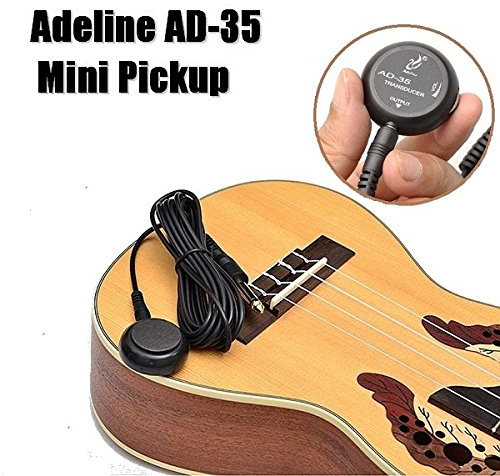 VIDOO Mini Pickup Für Gitarre Violine Viola Cello Banjo
