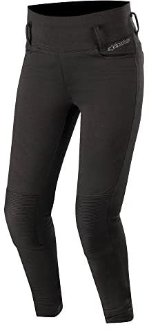 Alpinestars Banshee Damen Motorradleggins (Black,Short S)