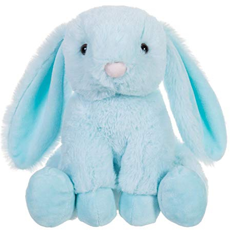 Apricot Lamb – Kuscheltier Hell Blauer Hase 20 cm – Plüsch Spielzeug Plüschtier für Kinder und Baby – Flauschiger Stofftier zum Spielen, Sammeln & Kuscheln – Gemütliches Schmusetier – Plüschhase