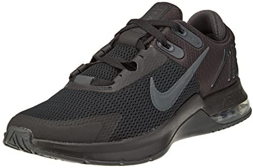 Nike Herren Air Max Alpha Trainer 4 Men's Training Shoe, Black/Black-Anthracite, 47 EU