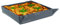 coox WUNDERFORM Basic MQ in Grau, die erste faltbare Blechform, platzsparende Backform aus Silikon BPA-frei