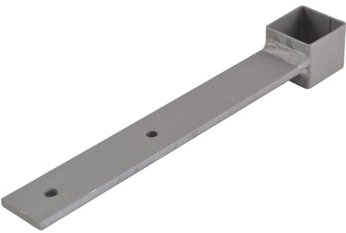 Pitzl Haltelasche für Geländerstütze mit Rohr 30 x 30 x 2 mm