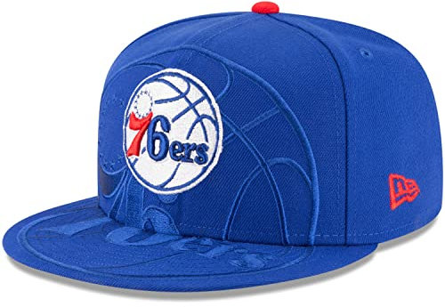 New Era 59Fifty Fitted Cap Spill Philadelphia 76ers - 7 1/2