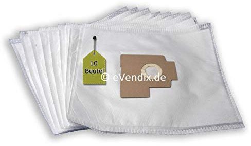 10 Staubsaugerbeutel kompatibel mit VOLTA Mega U 2310… 2370, 10 Staubbeutel + 2 Mikro-Filter, kompatibel mit Staubsaugerbeutel Swirl E69