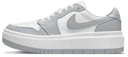 Nike Air Jordan 1 LV8D Elevated Lifestyle-Sneaker für Damen, Weiß/Grau, 8
