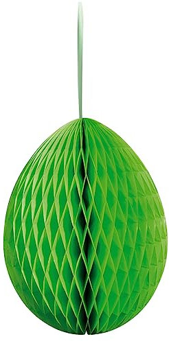 Osterei Deko-Osterei Fake-Osterei Osterdeko Deko-Ei Deko-Ei, 50 cm lang grün