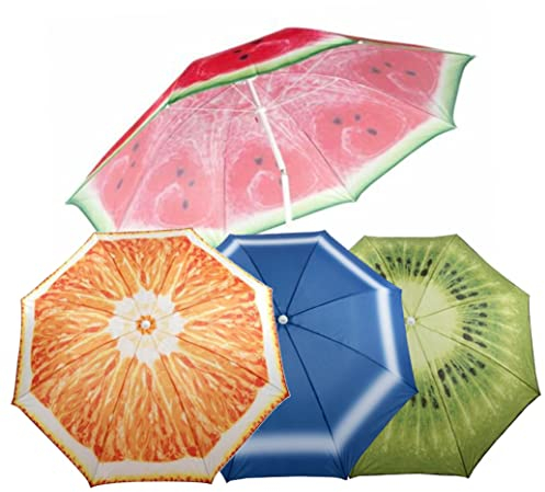 Vivo Technologies 1.9M Garden Beach Patio Parasol Umbrella Garden Outdoor Crank Up Parasol Umbrella Tilt Adjustable Heigh Sunshade Canopy for Outdoor, Garden and Patio(Red)