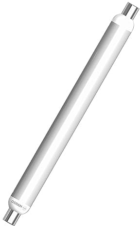 OSRAM Lampada a LED S15S, lampada stabile Matt per S15S Sockel, 750 lumen, bianco caldo, 2700k, sostituzione per lampade da 57 W convenzionali, angolo di radiazione di 140 gradi, non dimmerabile