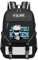 Anime Jujutsu Kaisen Rucksack Studentenrucksack Trendiger Rucksack mit Anime-Print Lässiger Reise-Tagesrucksack Itadori Yuji Gojo Satoru Daypack