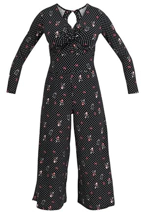 Blutsgeschwister Damen Jumpsuit Glamourama Queen, Farbi: White as Snow and red as Roses, Größe: XL
