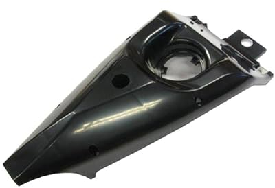Tuning Sozius Sitzbankabdeckung Schwarz passend für Yamaha Aerox, MBK Nitro 50 100 – Hochwertige Verkleidung