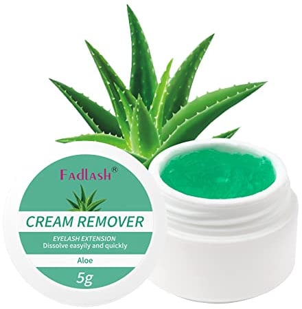 Wimpernentferner Für Extensions Remover Cream 5g Wimpernextension Entferner Creme Wimpernkleber Entfernener Wimpernremover Cream Duft: Aloe Wimpern Kleber Lösen