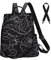 Fmeida Handtasche Rucksack Damen-Rucksackhandtaschen diebstahlsicherer Taschenrucksack 2 in 1 Kleiner Rucksack Casual Daypack Reiserucksack für Mädchen