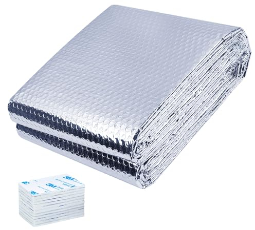 Heizkörper Reflexionsfolie 5Mx0.6mx3mm,Heizkörper Reflektorfolie Isolierfolie für Heizkörper Isolierung Hinter Heizkörper,energiesparende Folie zur Unterstützung von Winterrechnungen