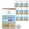 Venessa VSM 100 Lorimee 10 x 500g Magermilchpulver Granulat Hochwertiges Skimmed Milk Pulver zur Verfeinerung von Milchkaffee, alle Vending geeignet