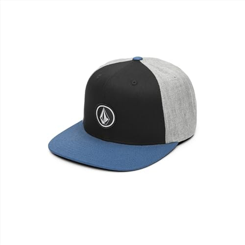 Volcom Herren Quarter Twill Hat Baseballkappe, Dunkelblau, Einheitsgröße