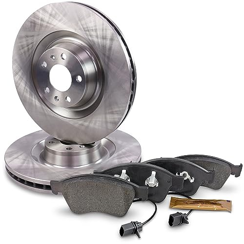 BESTPRICE ATP Bremsensatz Vorderachse inkl. Bremsscheiben Ø 360 mm Belüftet +