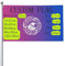 Dekorative personalisierte Flagge Yard Banner, eine Seite doppelseitig Farbe/Logo/Foto/Textdruck, benutzerdefinierte Flagge Wikingerschiff Garten Flaggen Rasen hängende Dekoration mehrere Größen