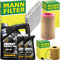 Inspektionspaket + 5W-30 Öl passend für Boxer Jumper 2.2 HDI