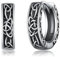 925 Sterling Silber wikinger ohrringe herren ohrringe männer wikinger schmuck für herren männer