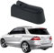 LHZPGC 1PCS Auto Hinten Waschmaschine Wischer Arm Mutter Abdeckung Kappe für Mercedes Benz E GLK GLS GLE R GL ML Class 2005-2019, Scheibenwischer Zubehör,Schwarz,ABS Kunststoff