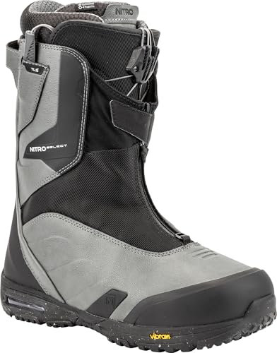 Nitro Herren Select TLS+ Snowboardboot, Charcoal-Black, MP 29.0 // EU44 // US 11