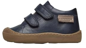 Naturino Scarpe Barefoot in Pelle, Navy 26