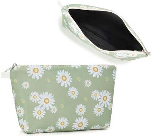 Miss Lulu Beauty Case da Viaggio, Trousse Trucchi Pochette Donna, Beauty Case Donna, Bustina Pochette Mare, Wash Bag Idrofuga