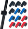 Sgehai 12 cinghie per canna da pesca, cinghie regolabili in neoprene cinghie elastiche per canna da pesca, cravatte per canna da pesca, accessori da pesca per bastoni, cinghie di fissaggio