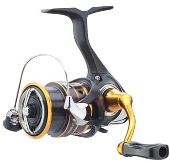 DAIWA 24 Iprimi LT, Ultra Light Trout Fishing Reel, Frontdrag