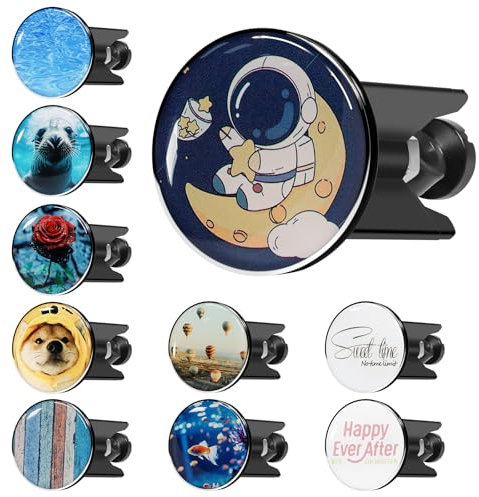 kurkip Universal Waschbeckenstöpsel 40mm Chrom Abflussstopfen – aus Messing, Einstellbare Gummi Stöpsel Waschbecken, Geeignet für Alle Waschbecken und Bidets, Rostfrei & Dicht, Astronauten