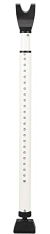 Barre de sécurité pour Porte, sécurité de Porte, Barre de Protection contre le Cambriolage, sécurité de Porte de Balcon Réglable, Barre de Protection contre le Cambriolage, pour