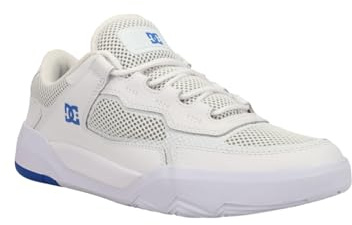 DC Shoes DC Metric - Leather Shoes for Men - Lederschuhe - Männer - 42.5 - Weiss