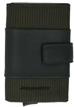 Porta carte di credito metallopelle veg