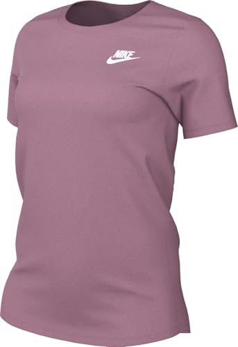Nike Women's Club T-Shirt Elemental Pink S