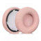 Ersatz-Ohrpolster, kompatibel mit JBL Live 400BT/Live 400 BT On-Ear-Headset, Protein-Leder-Ohrpolster, Kissenhülle, Rosa
