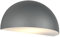 Trio Leuchten Außen Wandleuchte Maas 262460142, Aluminium Druckguss Anthrazit, Schirm Kunststoff, exkl. 1x E27