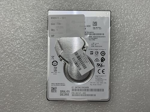 Per Seagate H p 832077-001 ST1000LM035 HDD 1TB 2,5 SATA Hard Disk Drive
