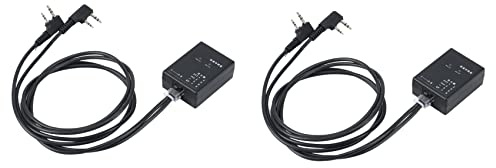 Reinscer 2X Design Verstärker Kasten für Funkgeräte ///Kirisun/Hyt Relay Box/DIY Verstärker für Walkie Talkie